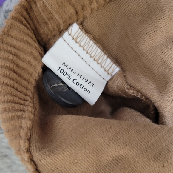 Nwot Minibee Brown Corduroy Jacket/ Shacket - Picture 9 of 9